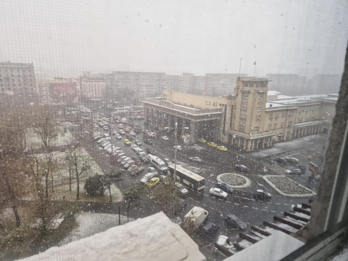 Apartament Gara De Nord Bukarest Kültér fotó